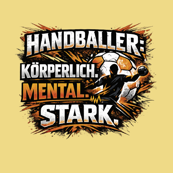 Handballer Mental Stark