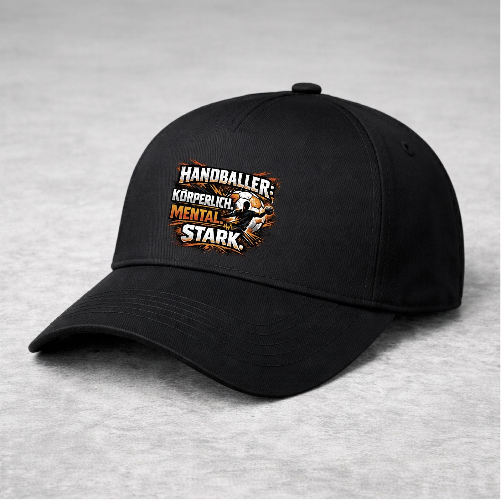Körperlich. Mental. Stark. Cap