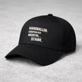 Körperlich. Mental. Stark. Cap