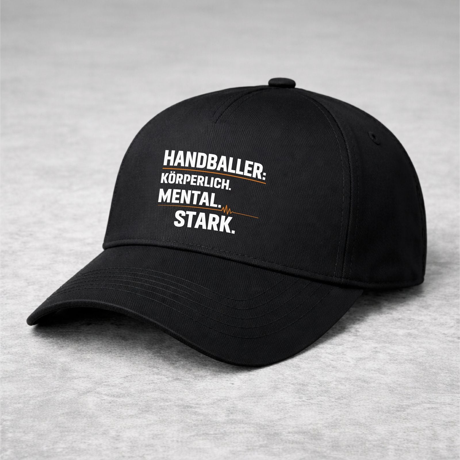 Körperlich. Mental. Stark. Cap